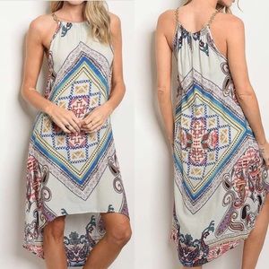 Hi/low Dress